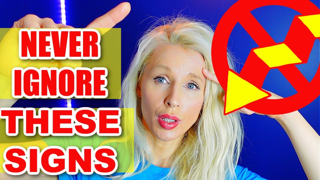 5 WARNING Signs From The Universe. NEVER IGNORE THEM!