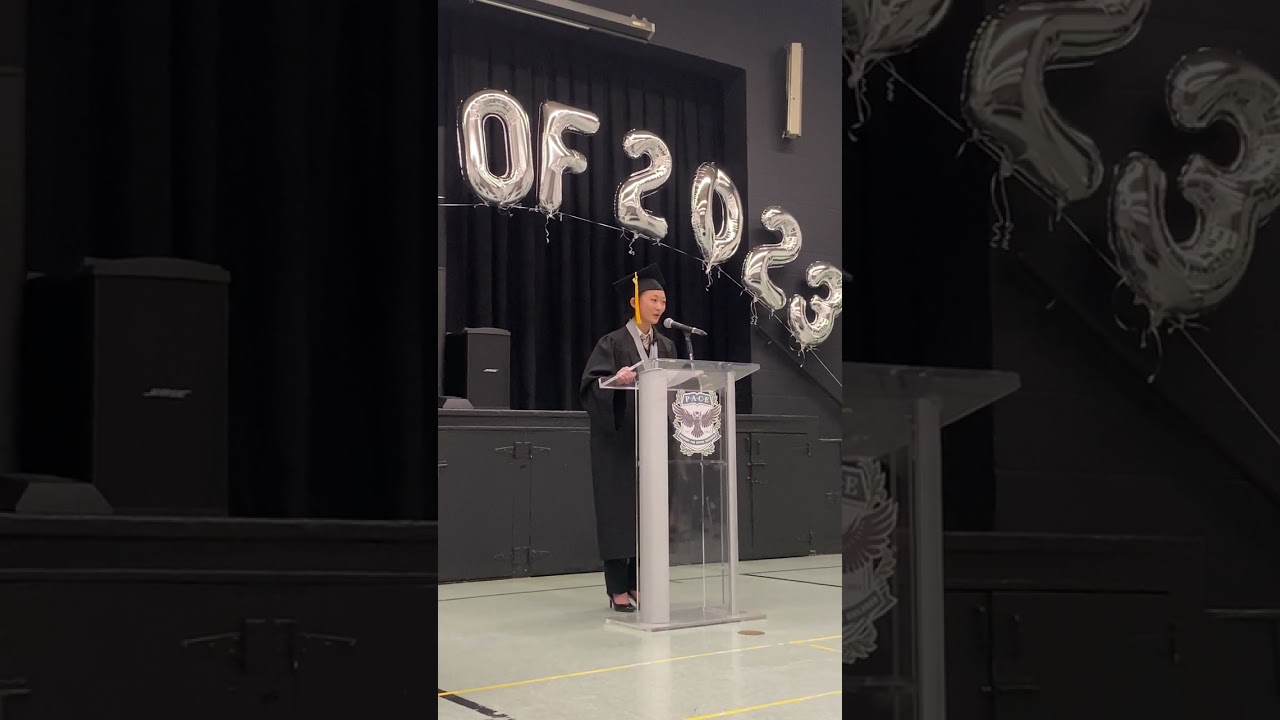 A Very PACE Valedictorian Speech