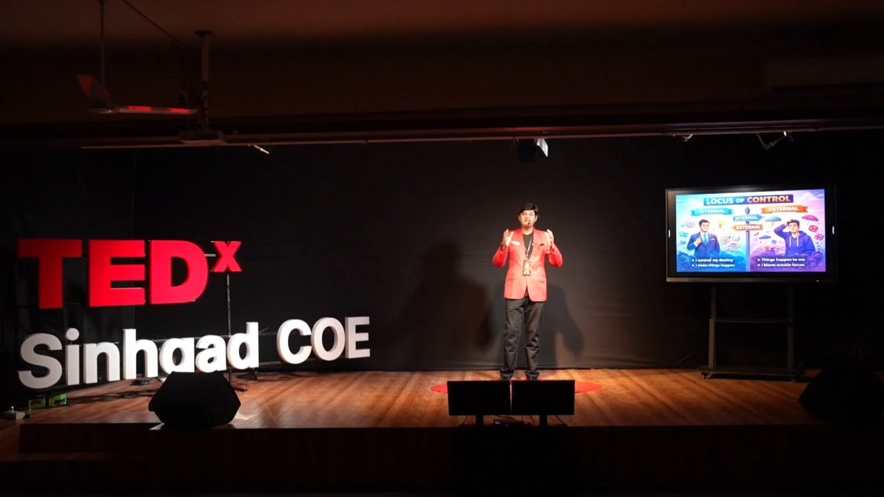 I RETIRED AT THE AGE OF 30 | Arshad Sayyed | TEDxSinhgad COE
