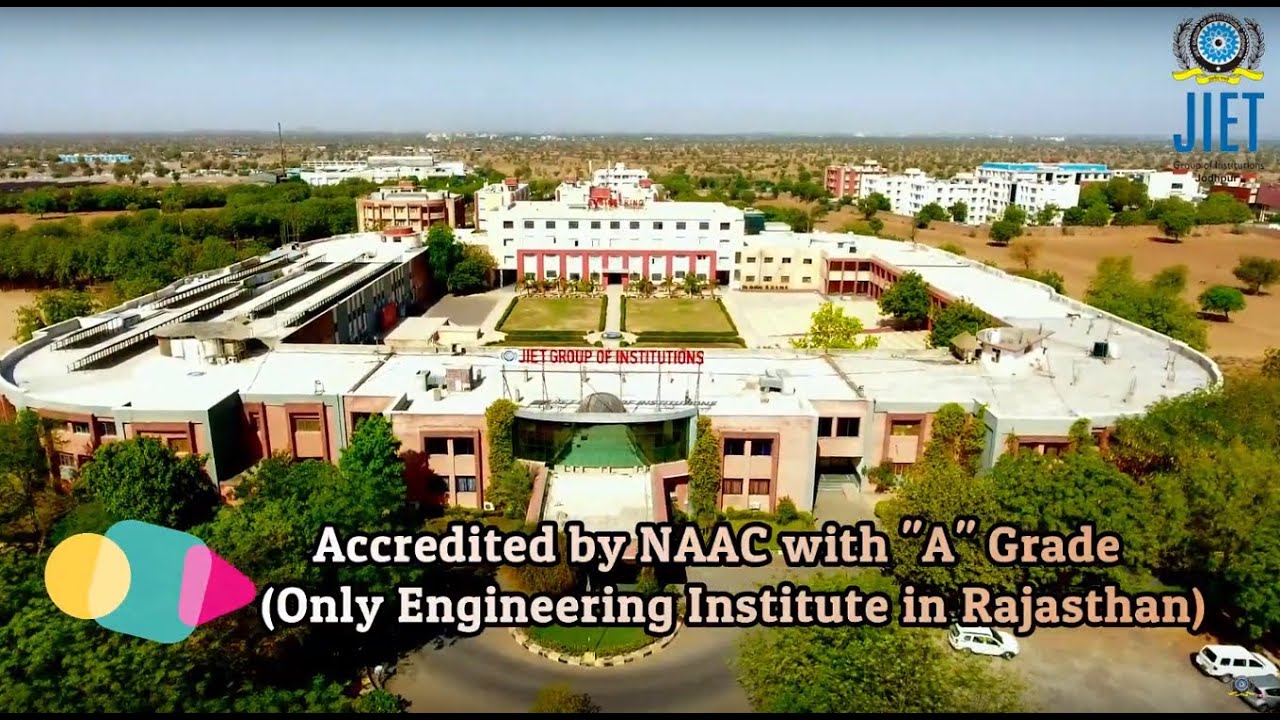 JIET Group of Institution | An aerial view of JGI