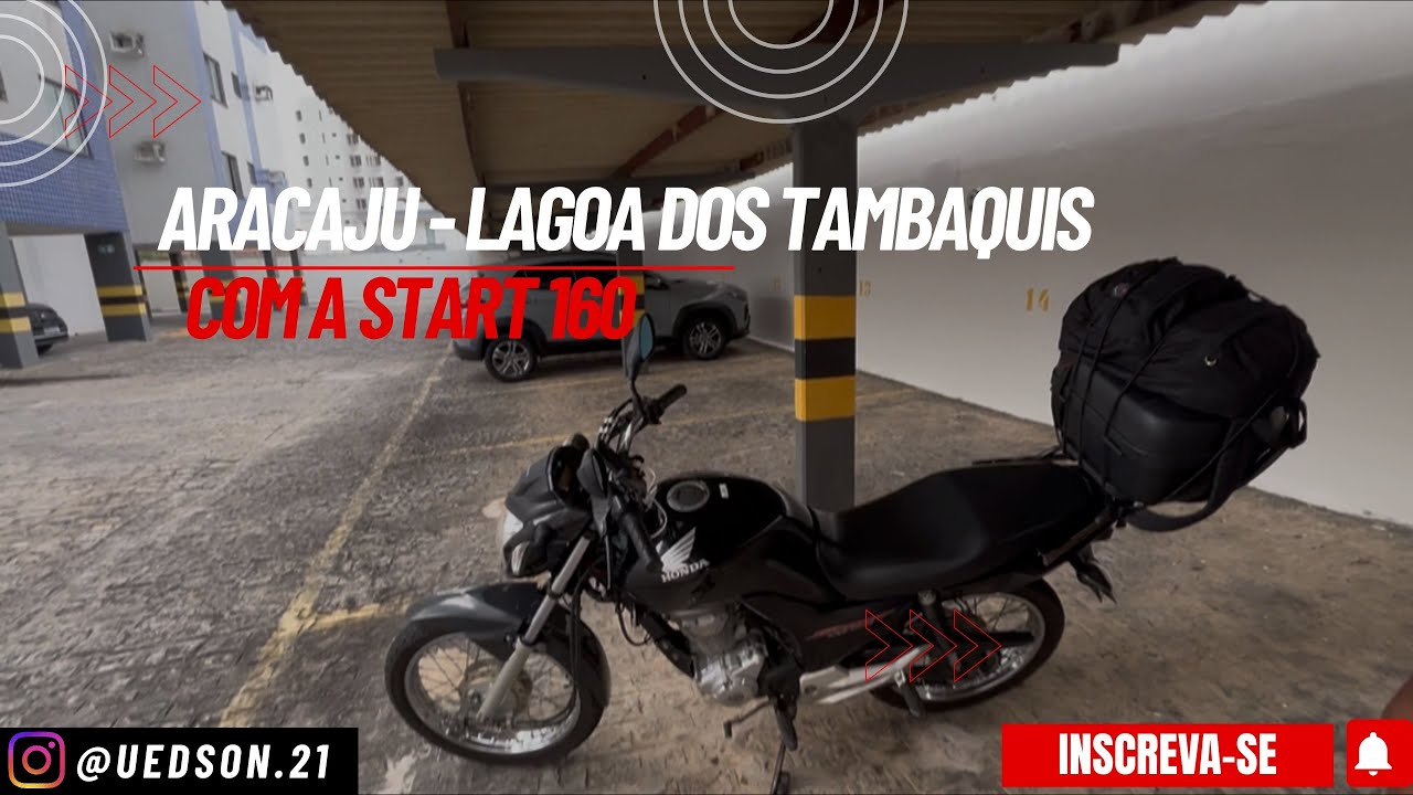 Aracaju - Lagoa dos tambaquis de start 160 