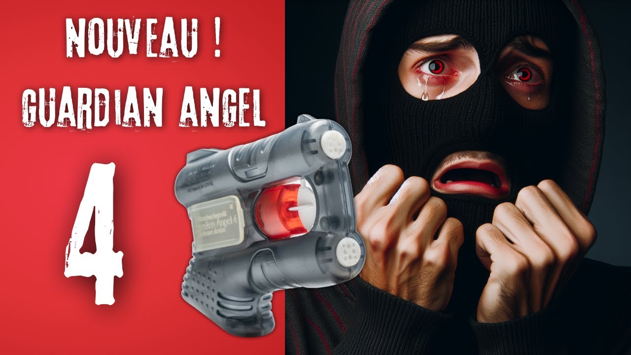 Guardian Angel 4 : la défense du domicile avec du poivre pour assaisonner les agresseurs