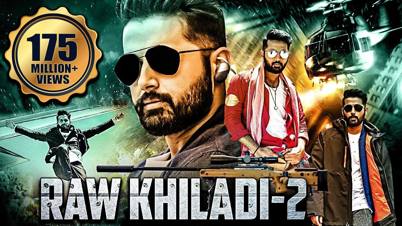 RAW KHILADI 2 Full Hindi Dubbed Movie | NITHIN Movies Dubbed in Hindi Full Movie