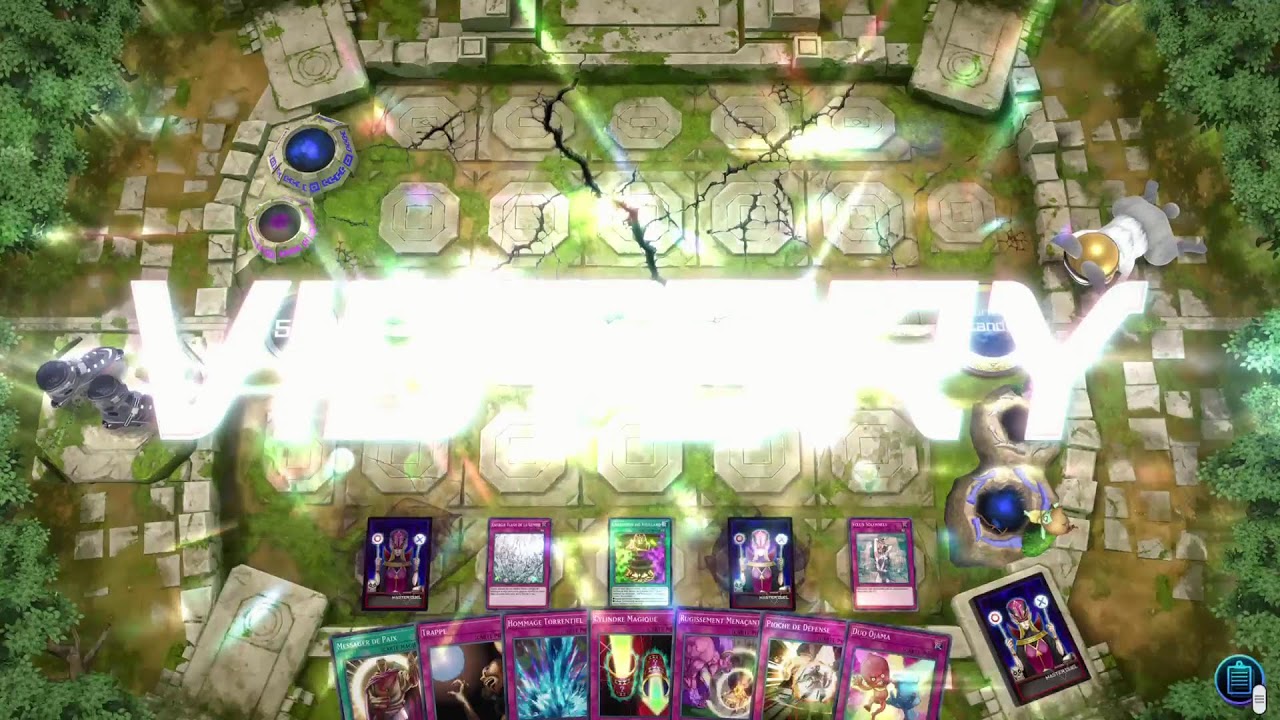 J'apprend à mon pote comment jouer à YU-GI-OH