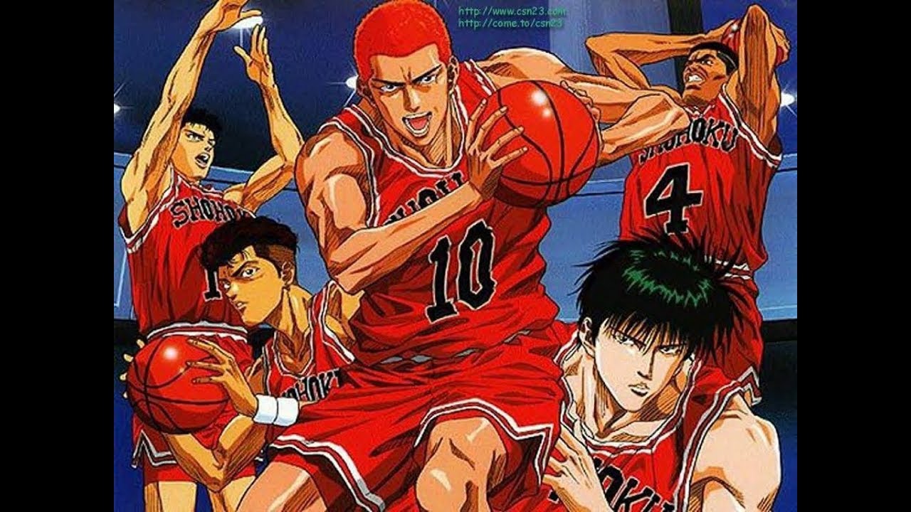 Slam Dunk「ＡＭＶ」- Remember The Name