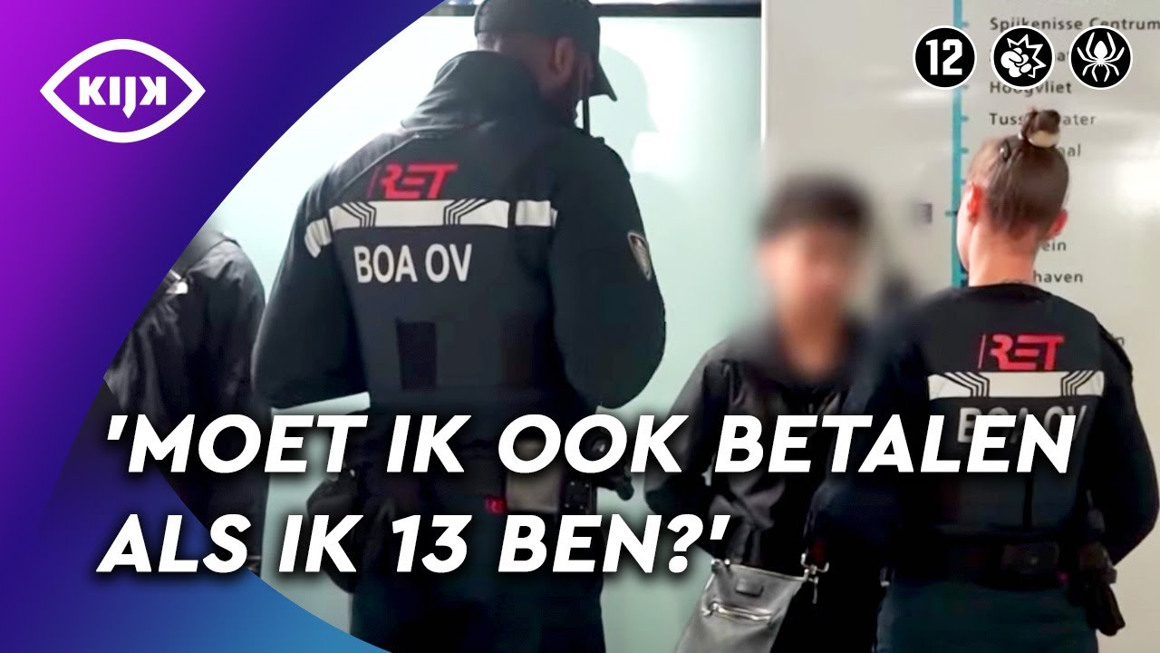 13-jarige trapt poortje AGRESSIEF open | Overtreders | KIJK Misdaad