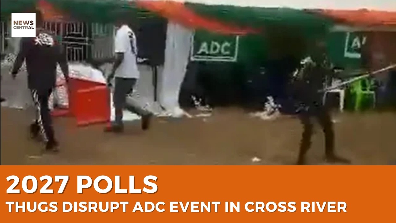 Ahead of 2027: Suspected Political Thugs Disrupt ADC Meeting in Cross River