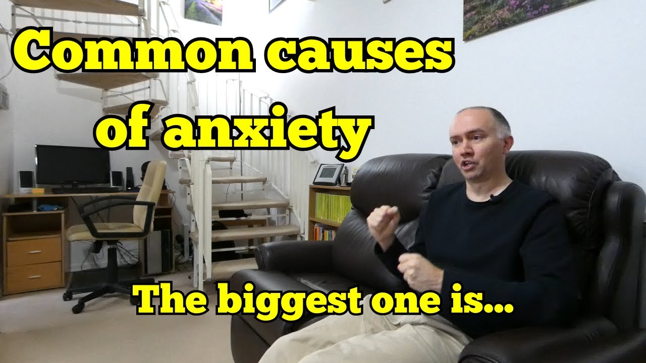 Common causes of anxiety when driving