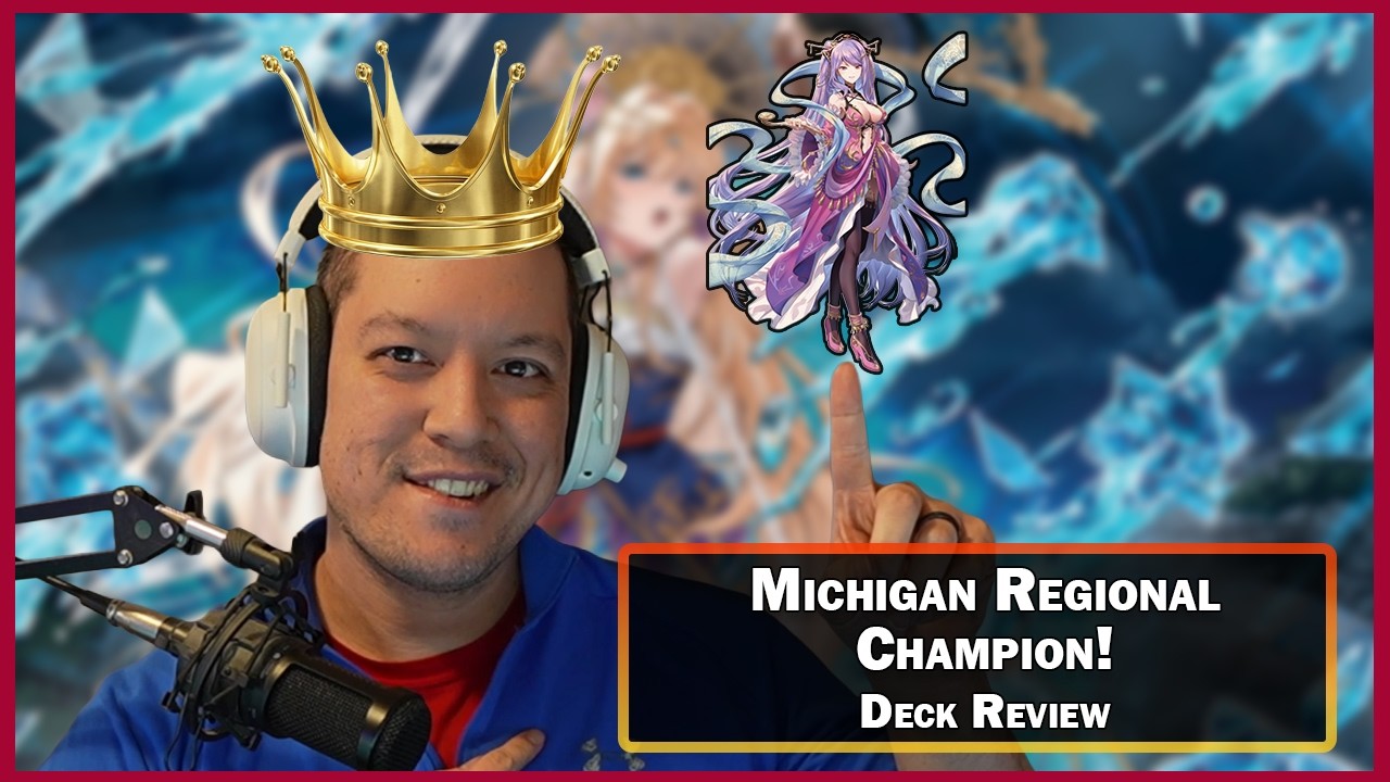 Michigan Regional Champion Deck Profile | Water Fractals Breakdown | Grand Archive TCG