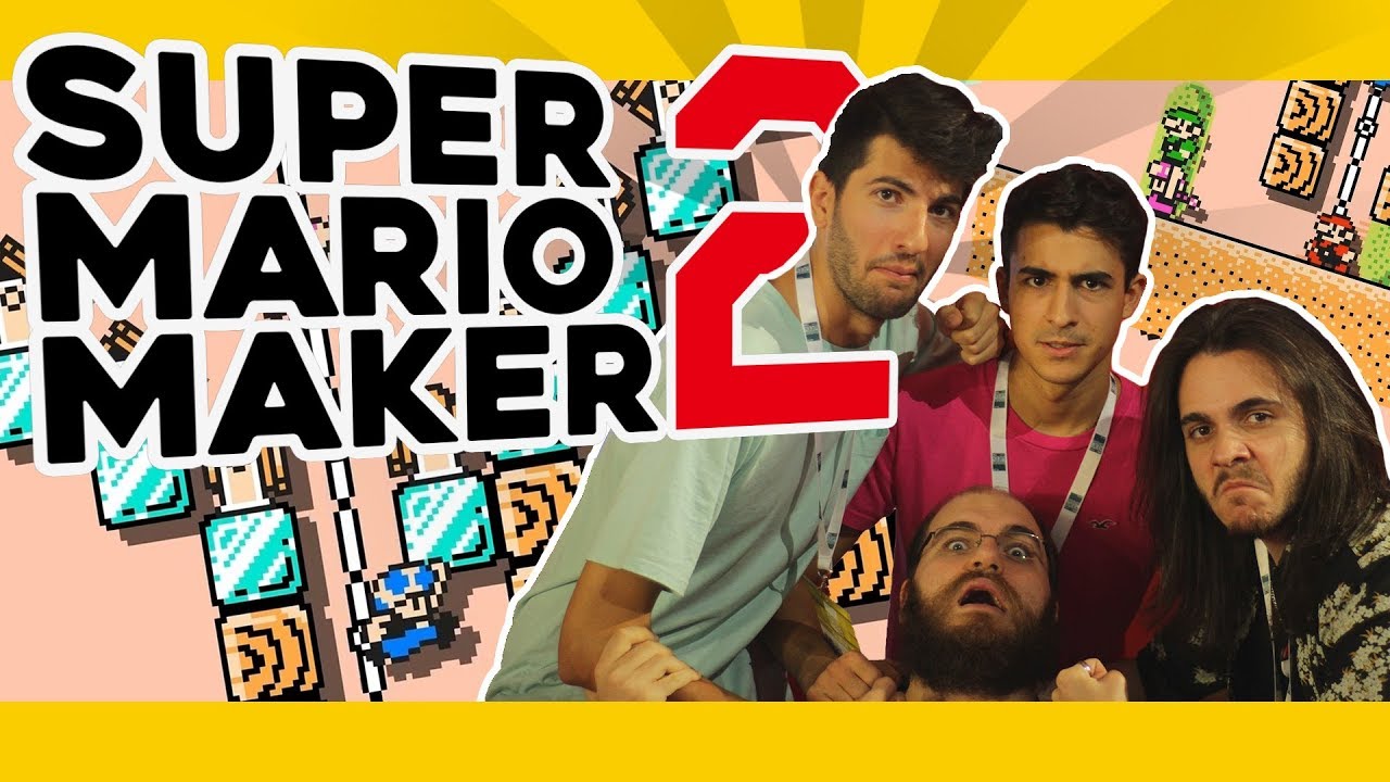 FERMATE QUEL POKETONX!!! | SUPER MARIO MAKER 2