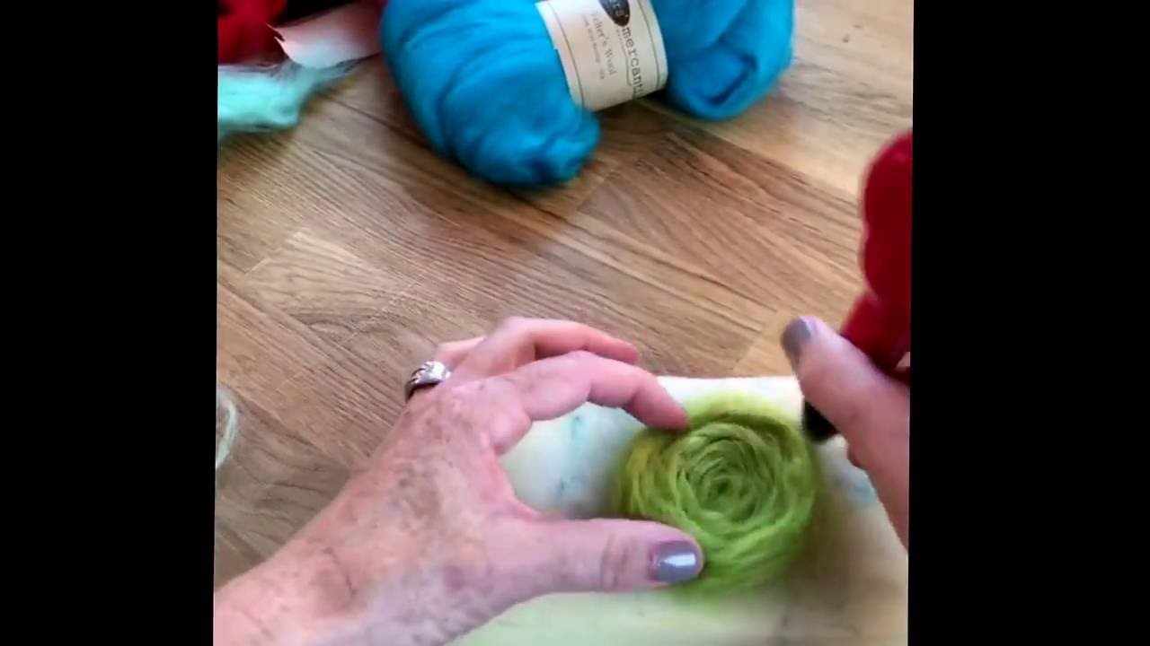 Ask me Monday #49: Needle Felting with the AddiQuick Turbo Felting Machine