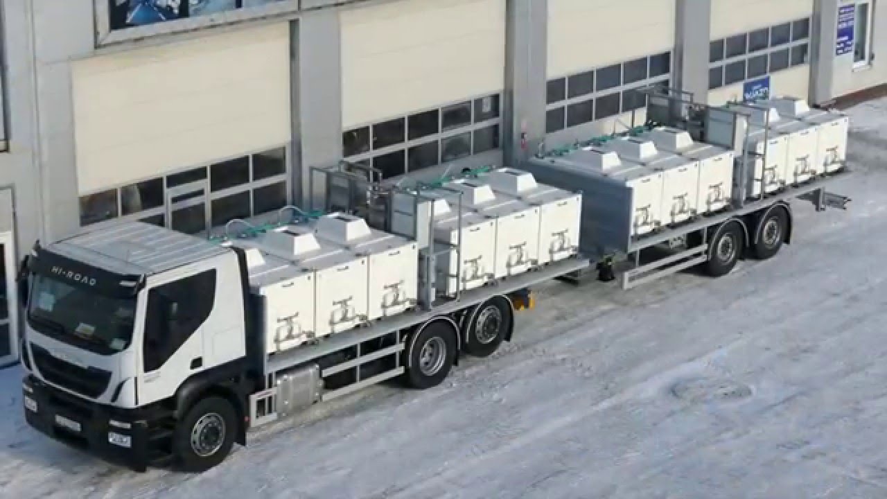 Fish transport tanks SDK Ostroda