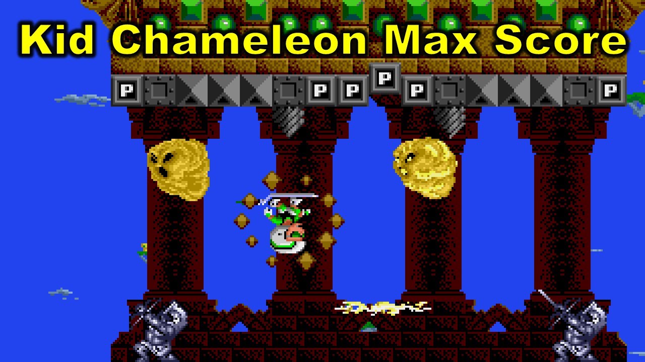 [TAS] Kid Chameleon 