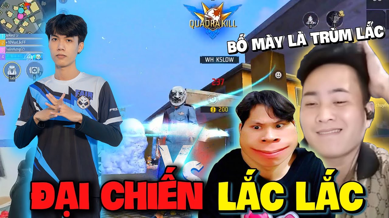 ĐẠI CHIẾN LẮC LẮC | KSLOW Đụng Độ “ THÀNH KASI VÀ K1 GAMING “ Ai Sẽ Là Trùm Lắc ?