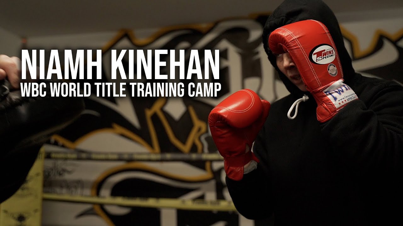 Fight Camp - Niamh Kinehan WBC World Title Fight