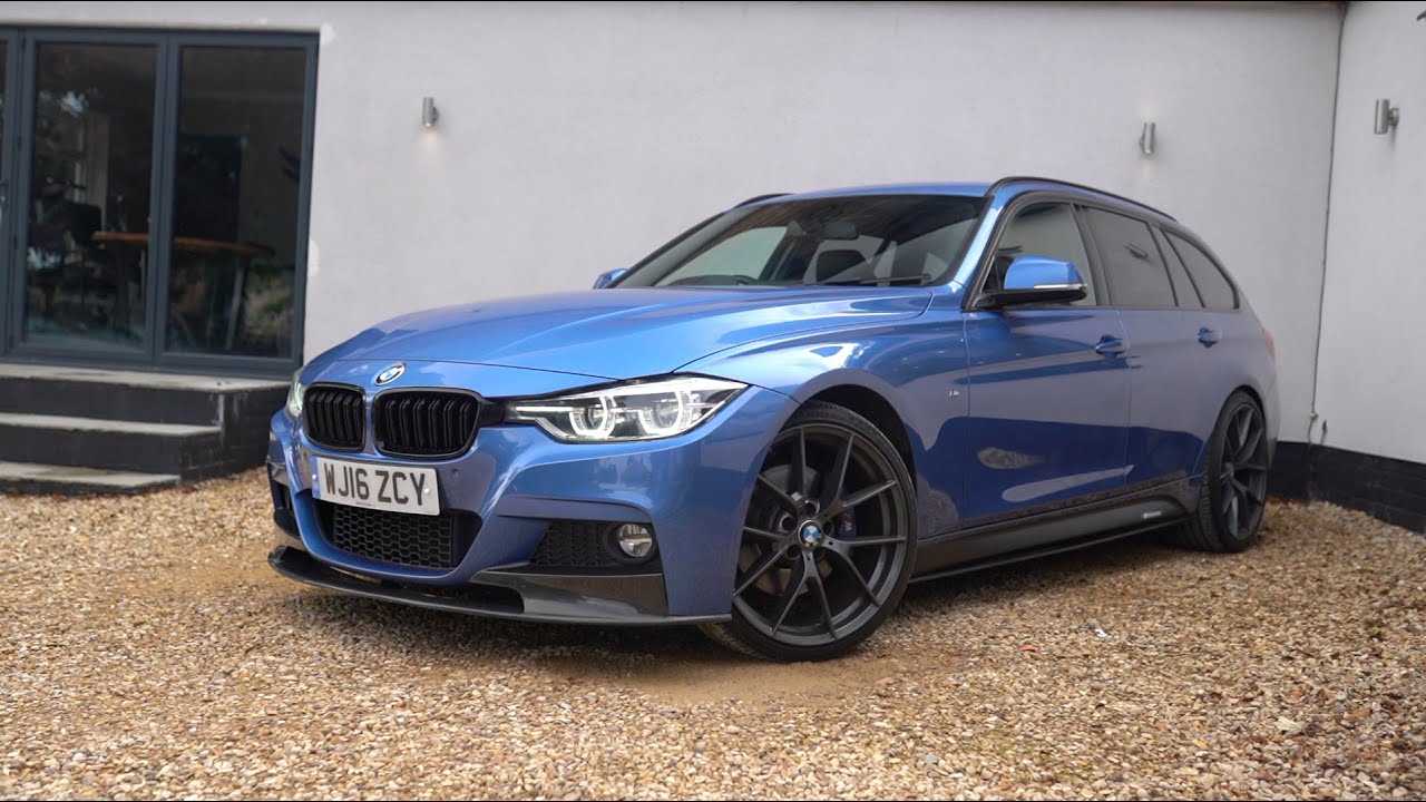 5 ПРИЧИН ПОЛЮБИТЬ BMW 340I TOURING! — ОБЗОР