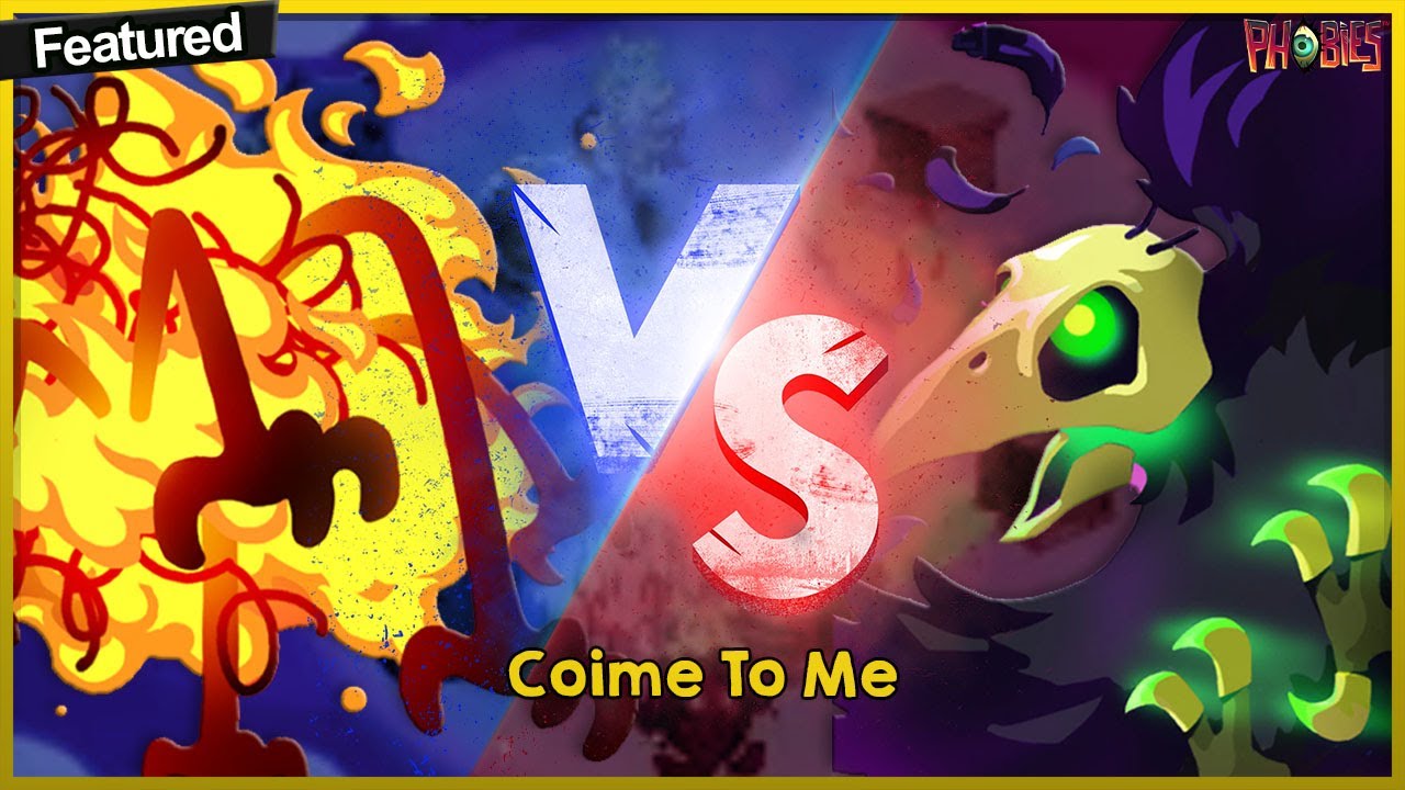 ADAPT OR EXTINCT | extincion 🆚 manjusaka #Phobies #Gameplay