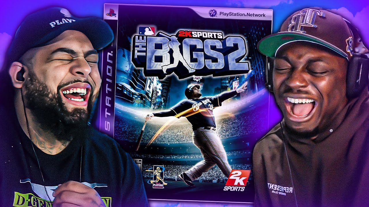 We Played 2K's The Bigs 2 For The First Time Ft. @Tray
