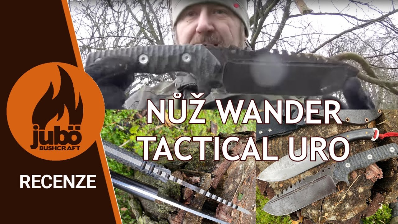 RECENZE : Nůž Wander Tactical URO Saw