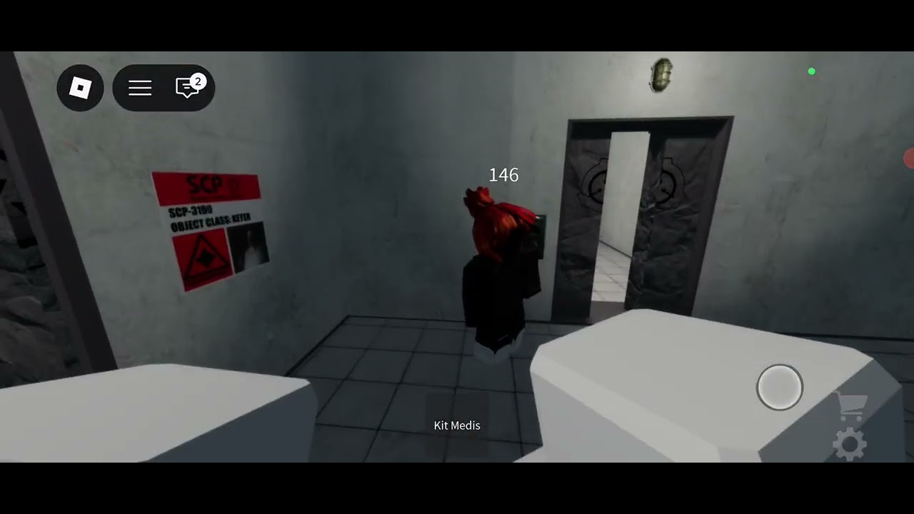 Aku main SCP serem banget 😋😋😋😋