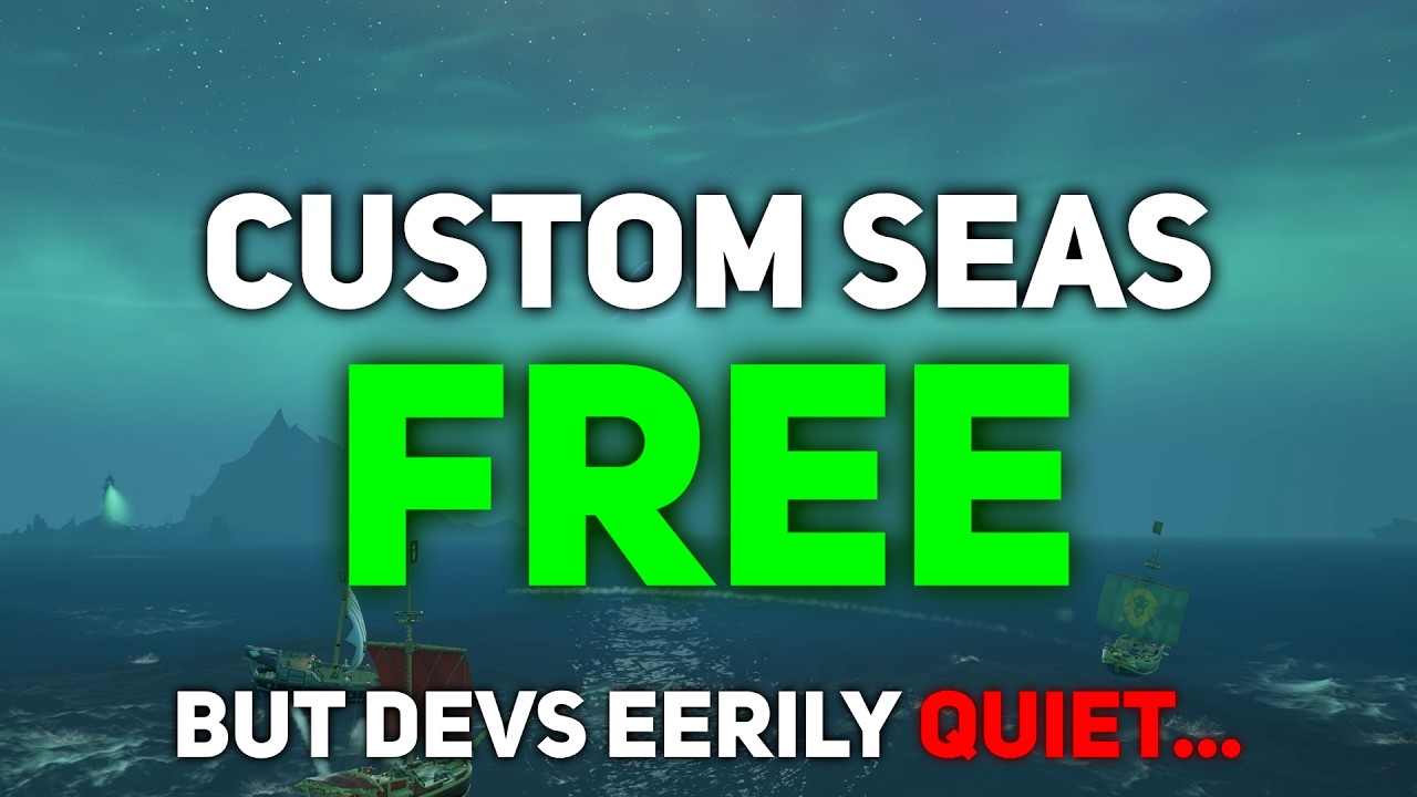 Custom Seas БЕСПЛАТНО ДЛЯ ВСЕХ ИГРОКОВ, а сезонный абонемент был ПЕРЕРАБОТАН, но разработчики хра...