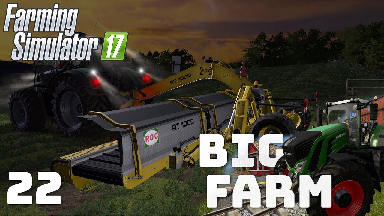 Let's play Fs17 Big-Farm #22 