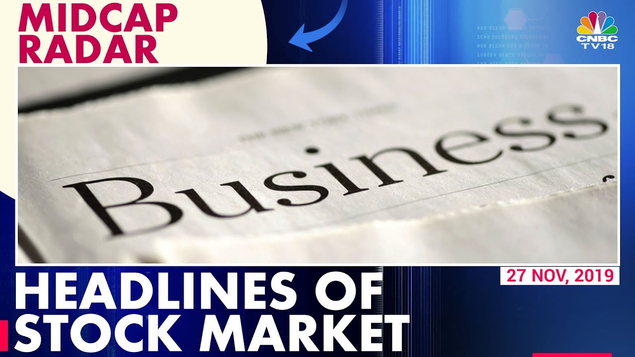 Top Developments Of The Stock Market Today | Midcap Radar