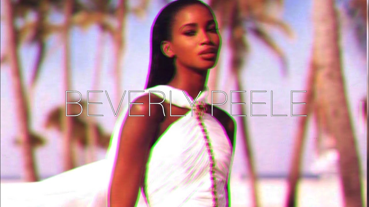 90S SUPERMODEL : BEVERLY PEELE