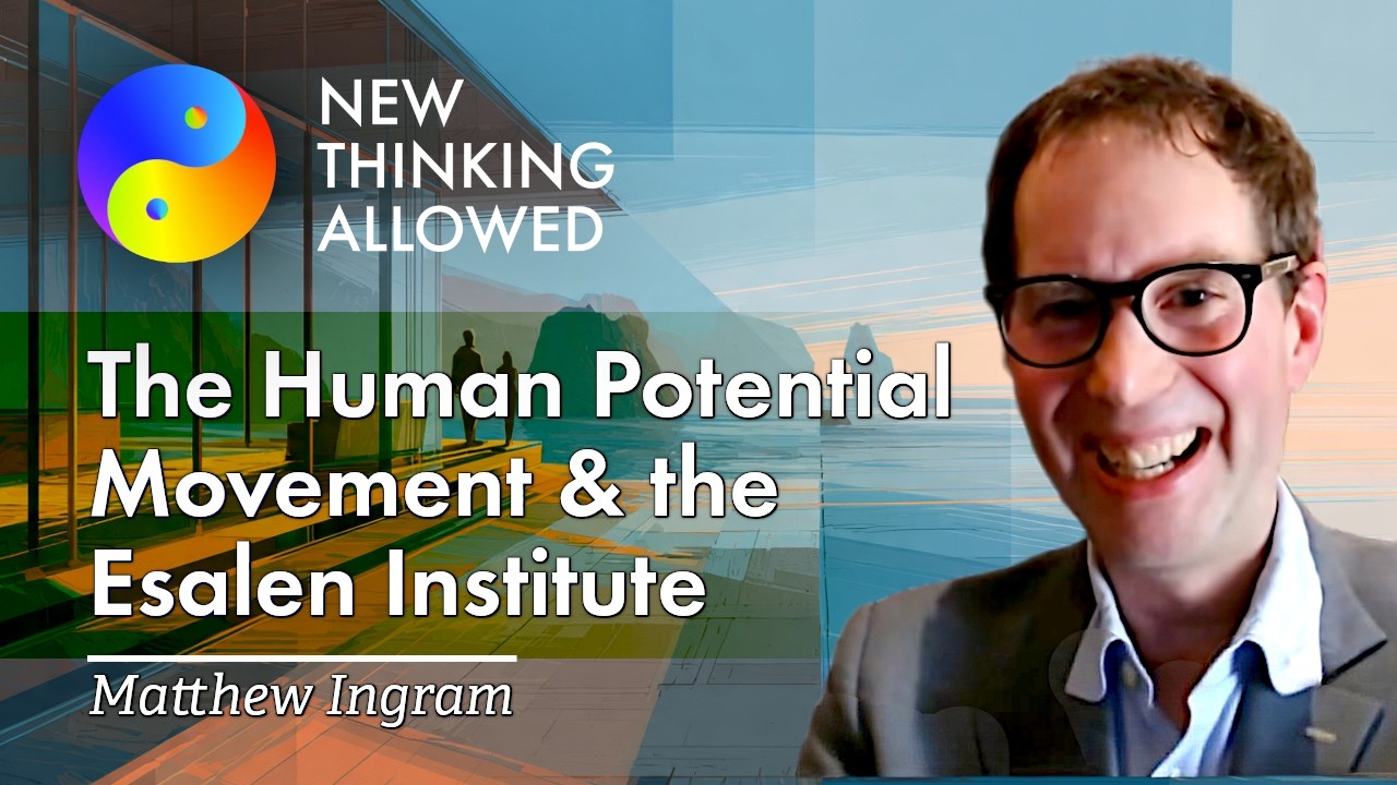 The Human Potential Movement and the Esalen Institute with Matthew Ingram (4K Reboot)