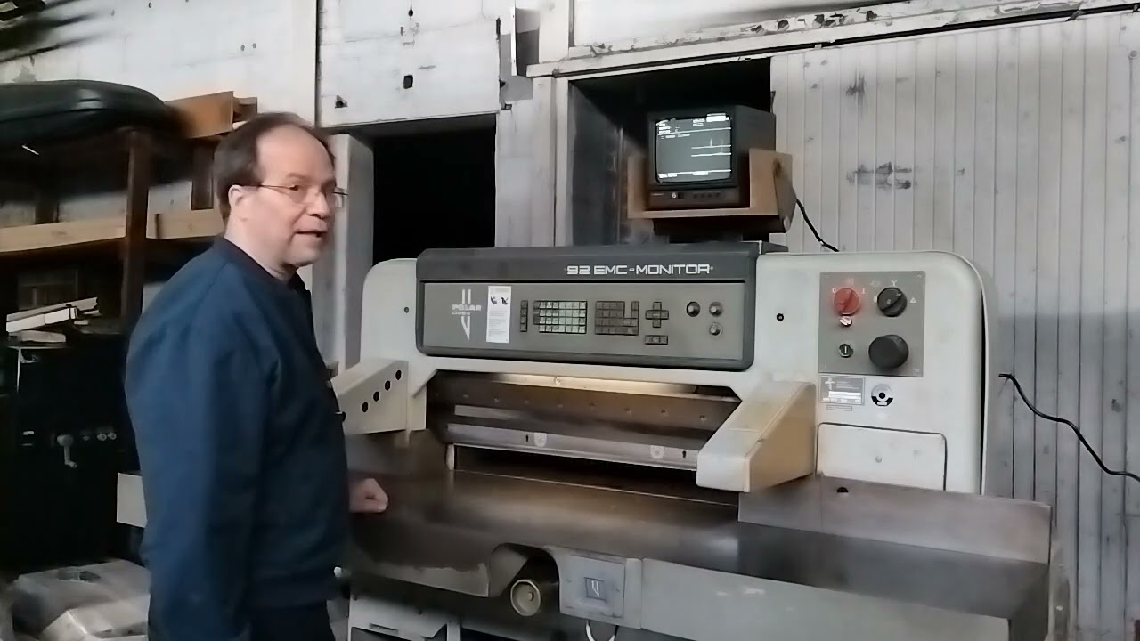 Polar 92 EMC Monitor Basic Demonstration