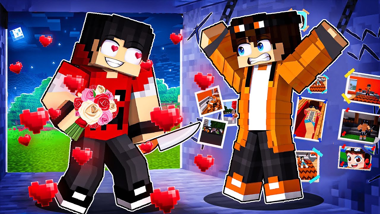 MEU AMIGO se APAIXONOU por MIM no Minecraft!