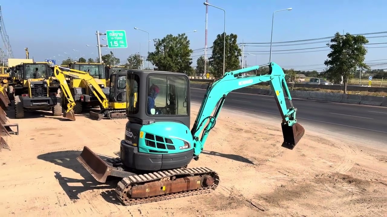 KOBELCO SK35SR-5 www.thaispmotor.com 089-8368497 / 093-0133778