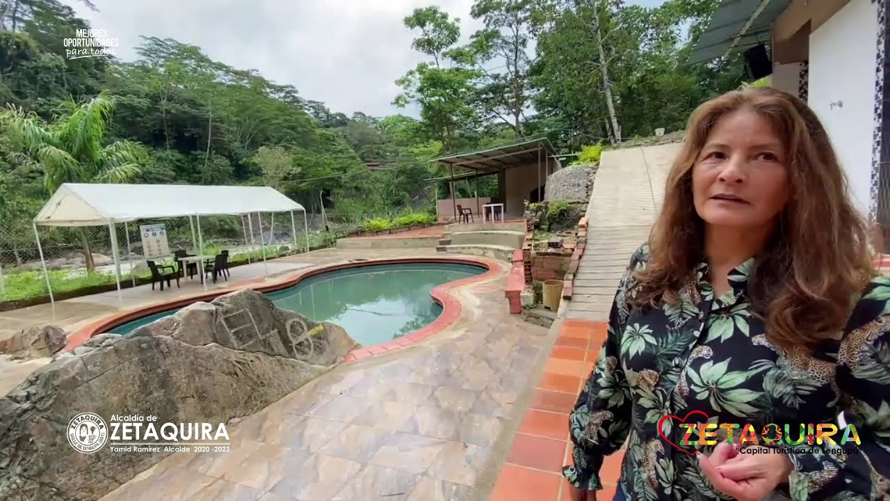 TERMALES EL OCHO, Villa Santa Helena , Enamórate de Zetaquira Boyacá Colombia