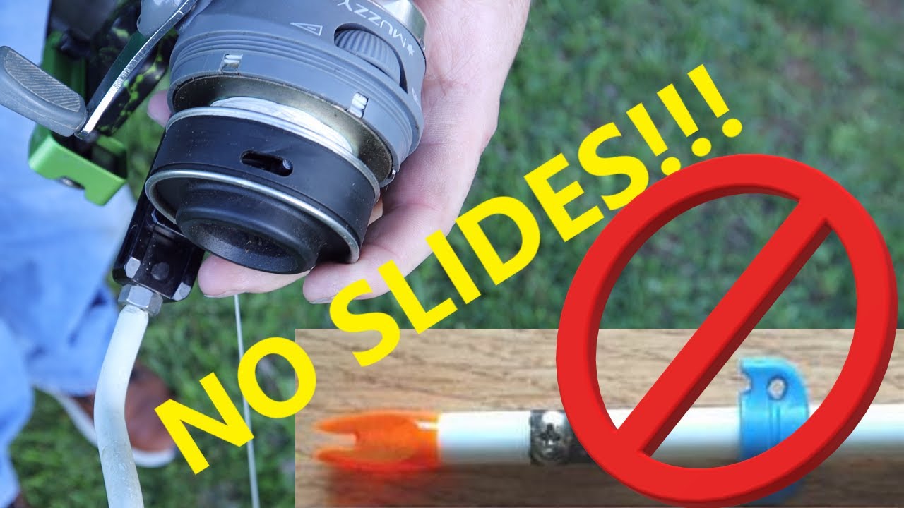 NO SLIDES ON SPINNING REELS