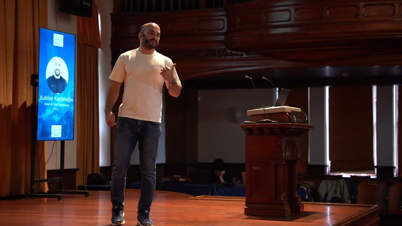 OpenInfra Day Türkiye 2024 | Kubilay Kaptanoğlu - vMind Public Cloud Yolculuğu
