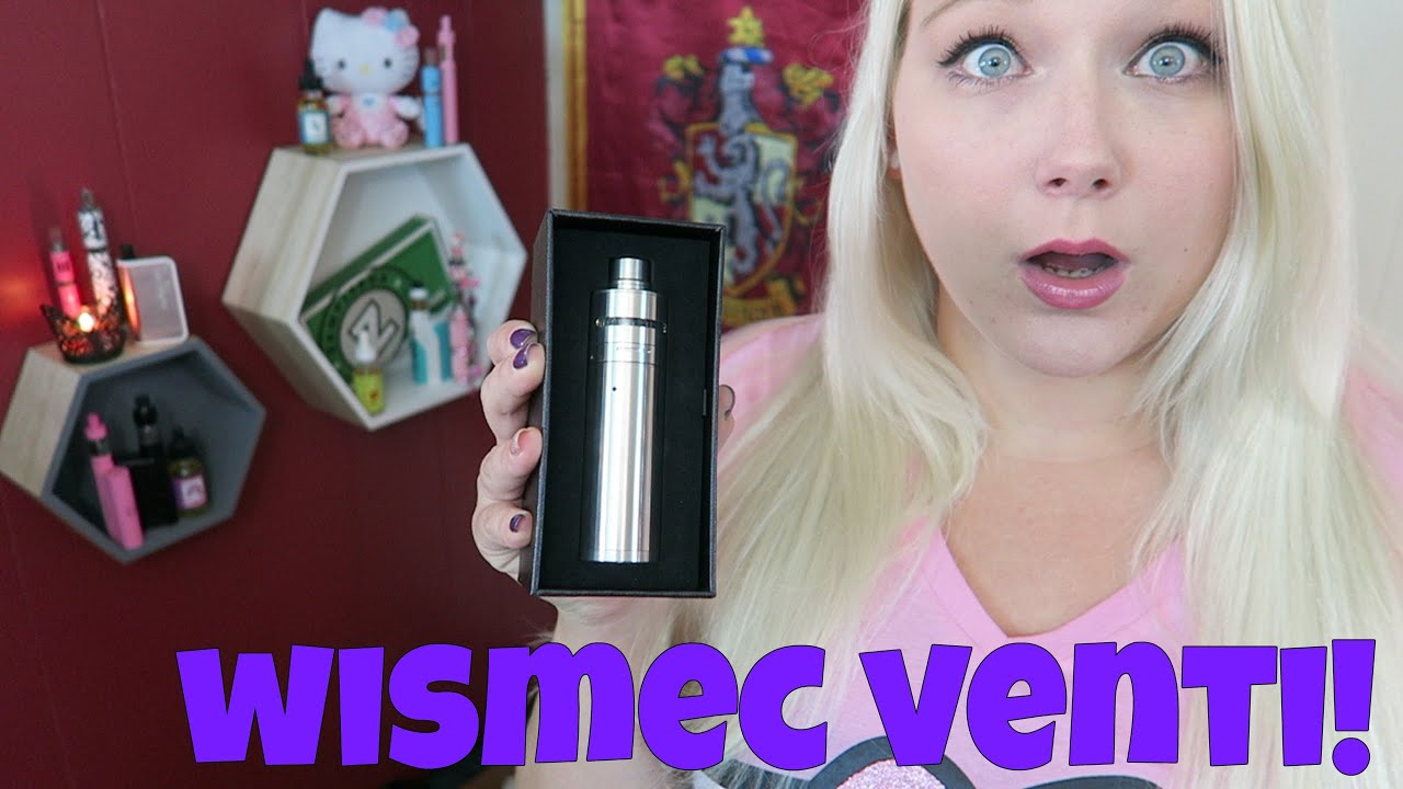 Venti Vape Mod by Wismec! | TiaVapes Review