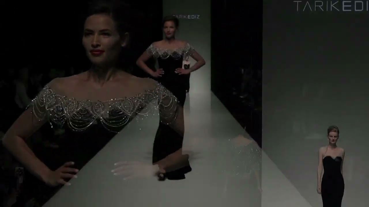 Tarik Ediz England London fashion show