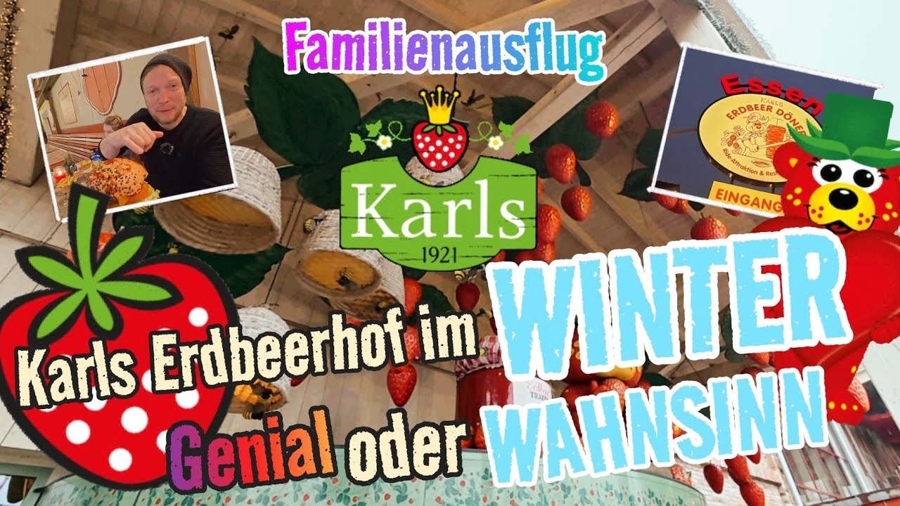 Karls Elstal Erlebnis-Dorf im Winter - Wir haben es getestet | Familienausflug Berlin