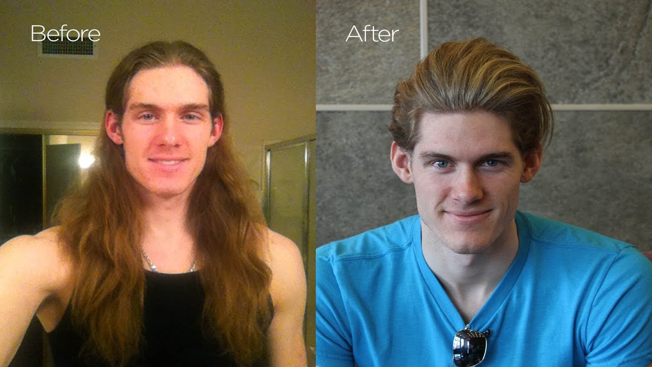 Before & After: Chris Hemsworth Haircut | Mens Summer Makeover | Men's Haircut 2014