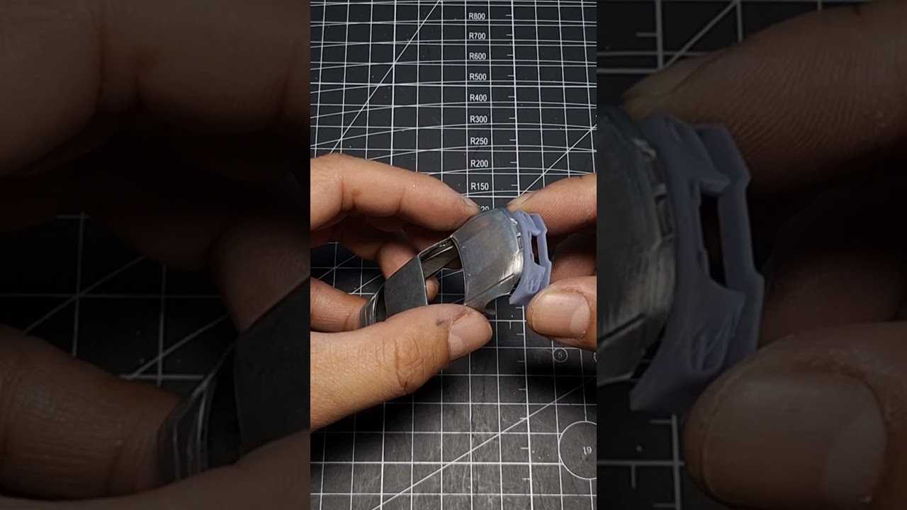 Кастомный обвес Hot Wheels Nissan Skyline R33 Veilside #customhotwheels #hotwheelsskyliner33