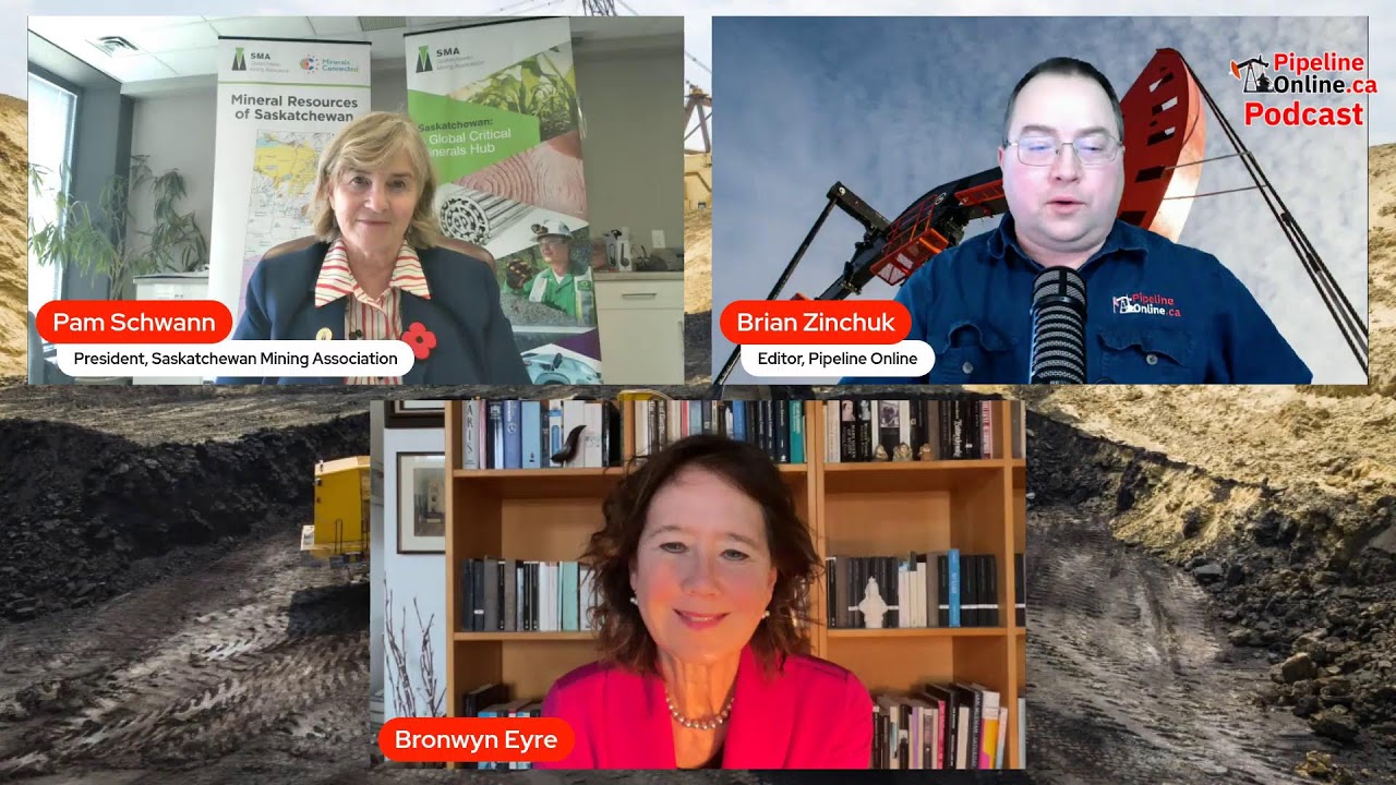 Ep. 21 Pam Schwann, Saskatchewan Mining Association