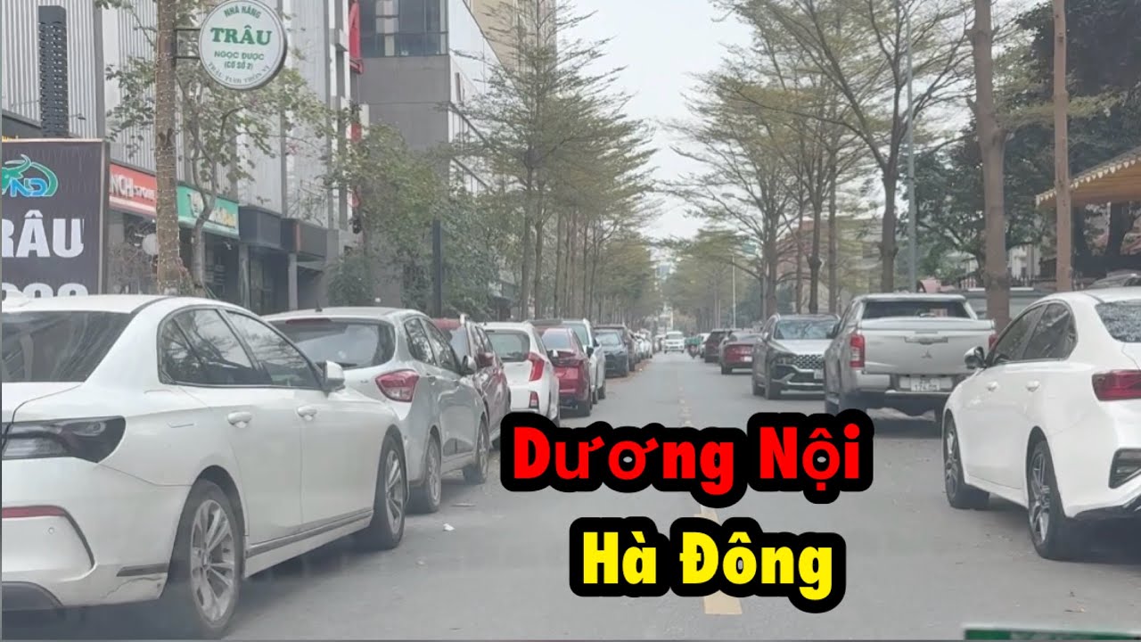 Dương Nội mà tưởng New York.