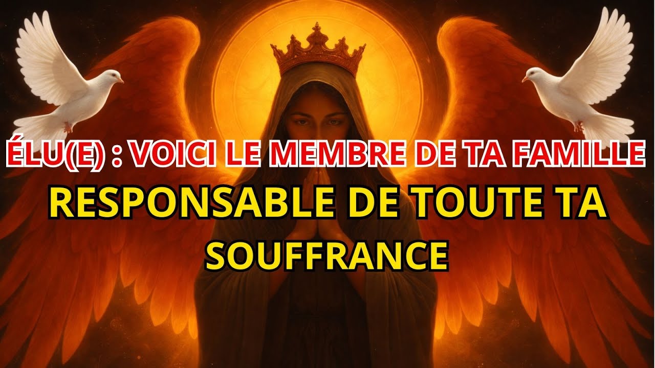 ÉLU(E) : tout le monde est bouleversé — cela venait de ta propre famille.