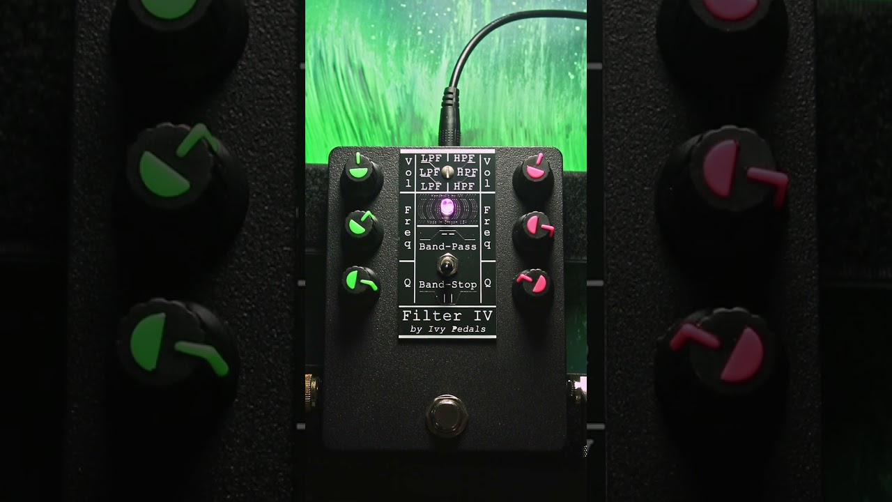 Ivy Pedals Filter IV 