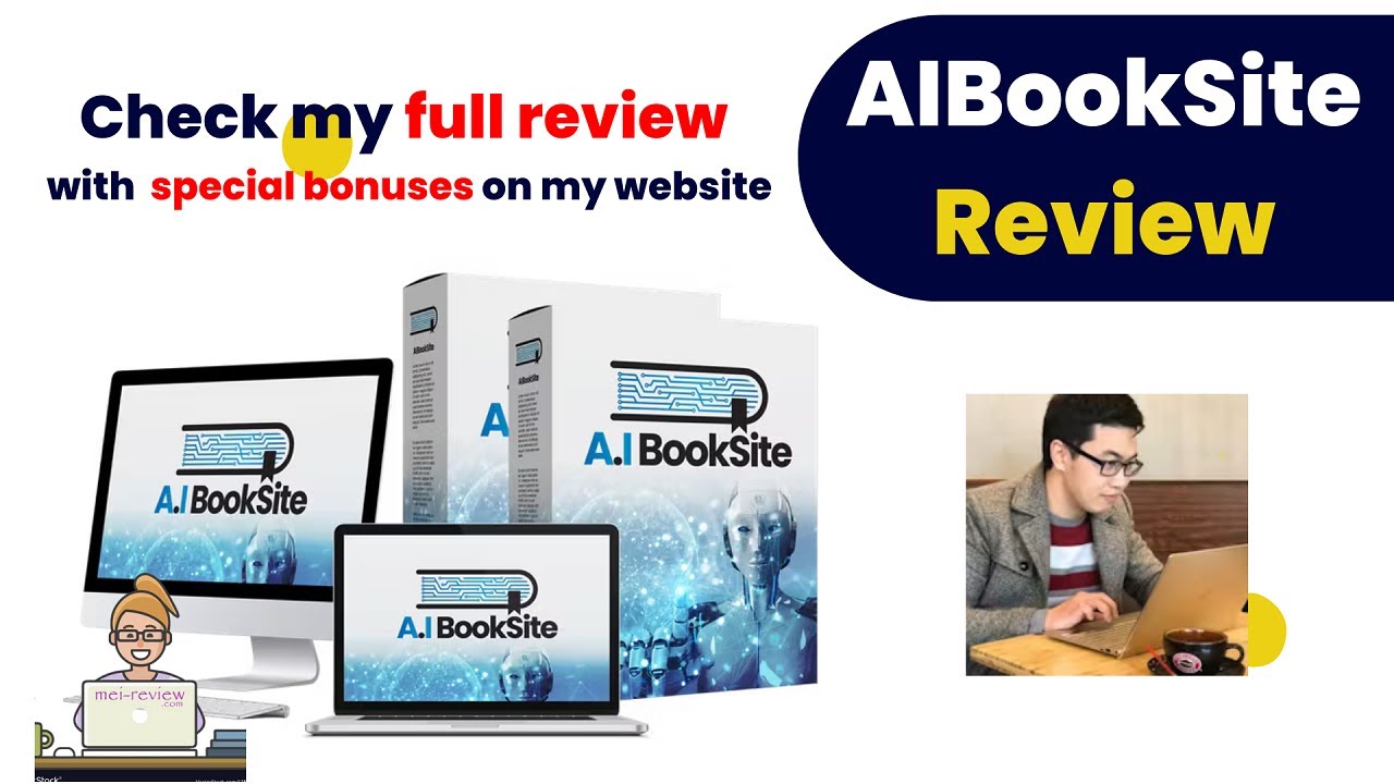 AIBookSite Review & Bonus: ChatGPT-Powered App Creates A Completely Automated Book Affiliate Website