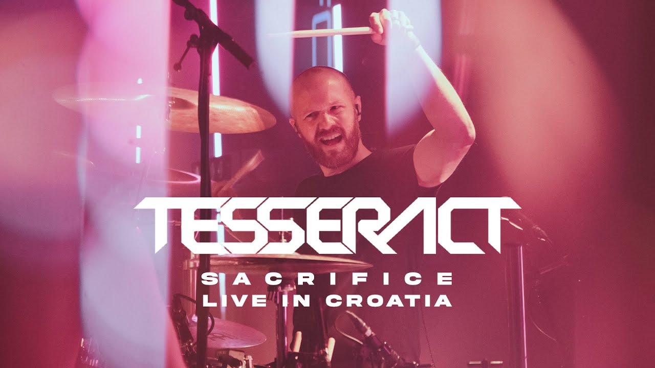 TESSERACT - Sacrifice Live in Croatia, Drum Cam + IEM Mix