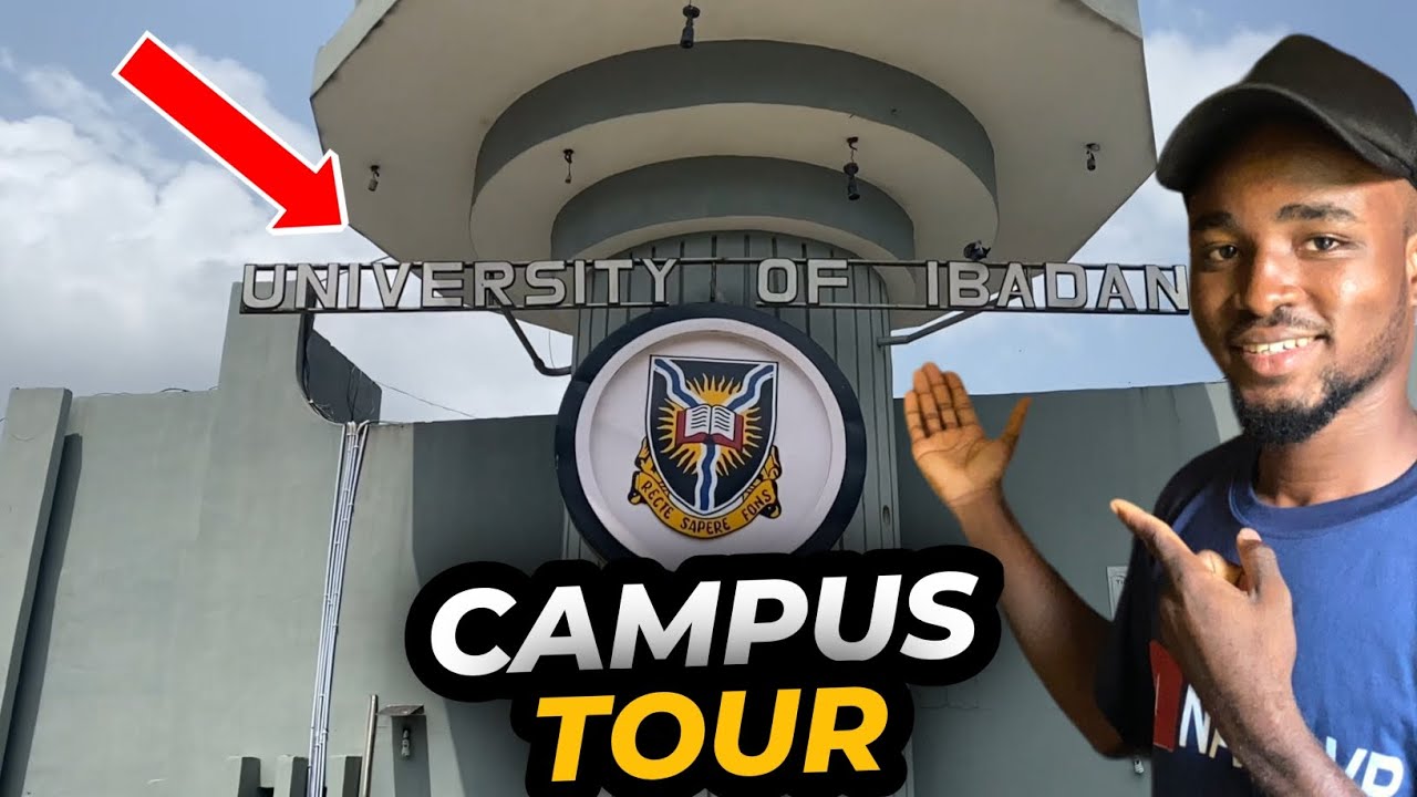 UNIVERSITY OF IBADAN TOUR - UI Campus Tour