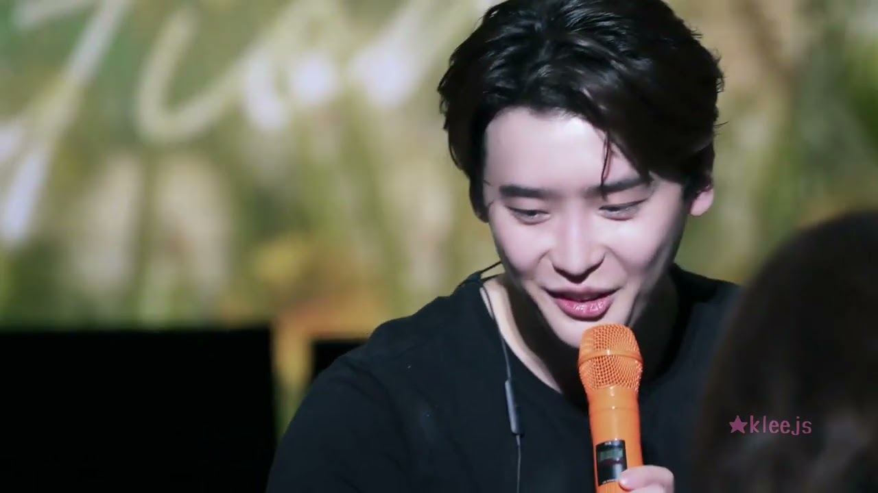 240914 이종석 일본 팬미팅 생일파티 LeeJongSuk Birthday Party in Japan “Invitation” 내게 와🎤
