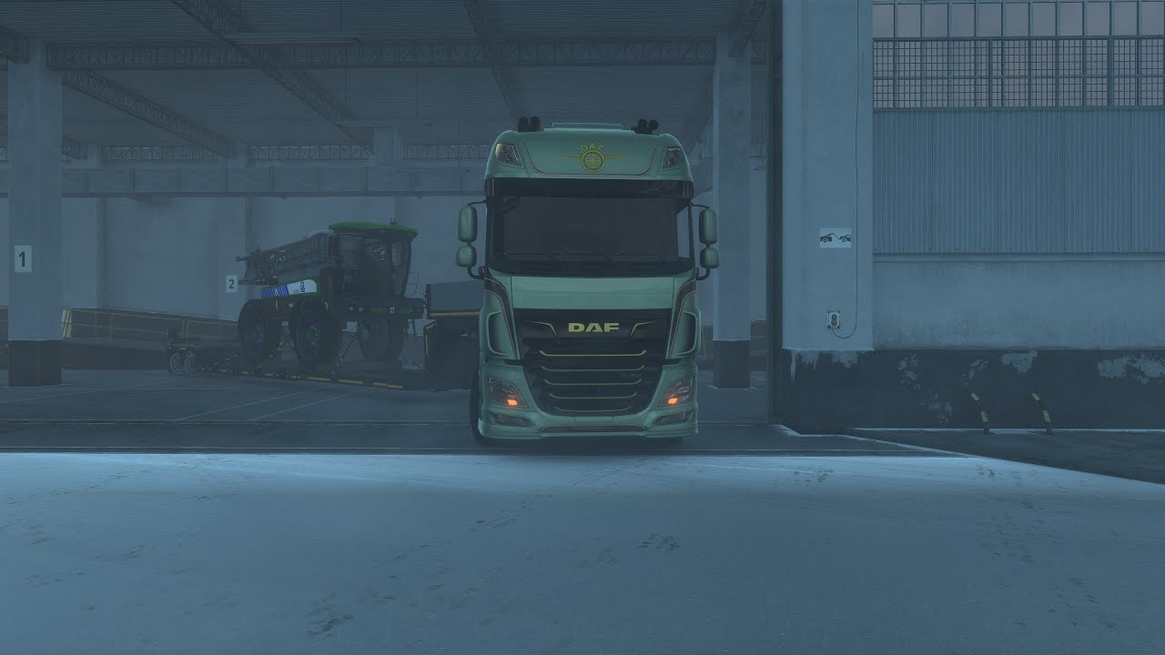 Euro Truck Simulator 2 - DAF XF Special Edition Fenatran - WinterExperience (Harika Kış Modu)