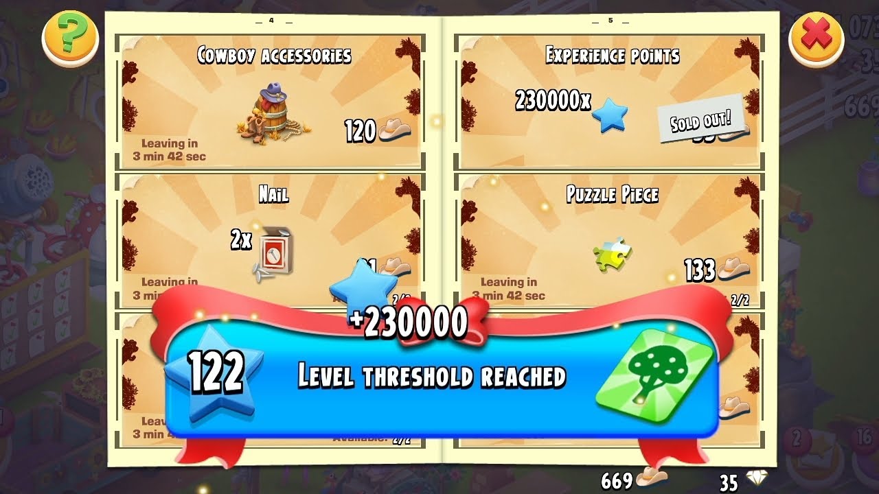 How To Level Up Faster In Hay Day | Got 700000 Free Xps From Gifts Catalog Event | Level Up To 122